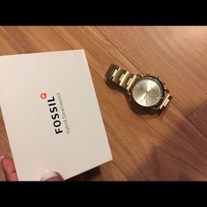 Fossil Hybrid Smartwatch Q
